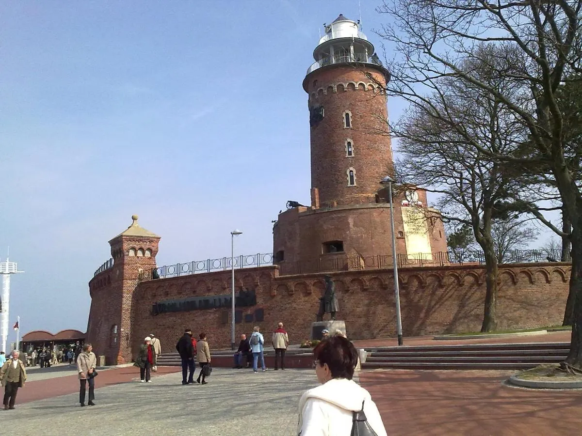 Apartament w Kołobrzegu blisko plaży, parku i promenady