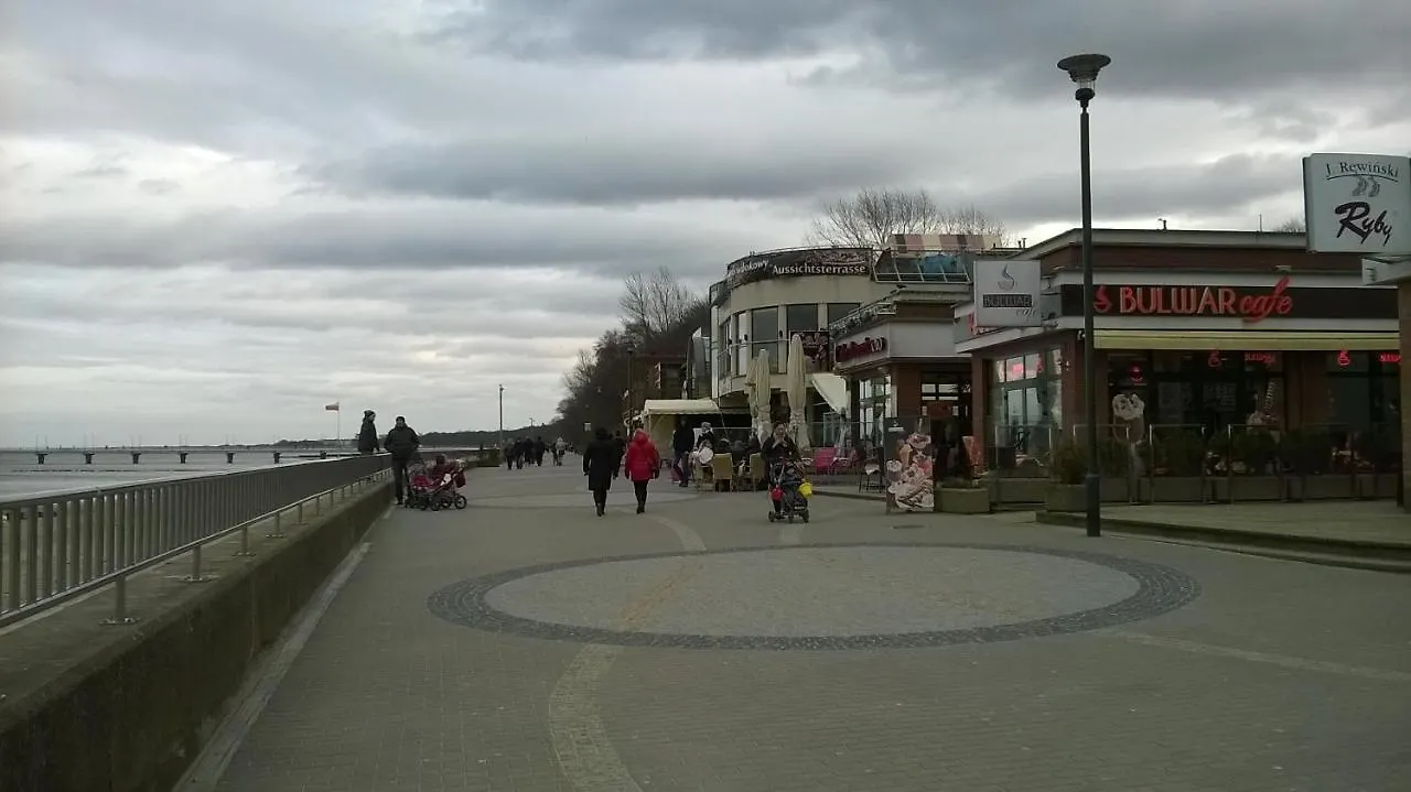 Apartament w Kołobrzegu blisko plaży, parku i promenady