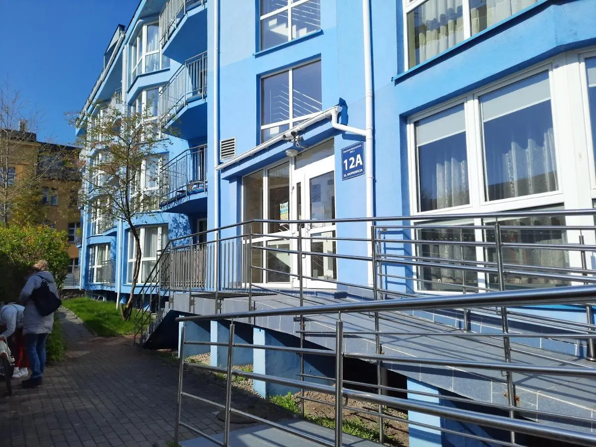 Apartament w Kołobrzegu blisko plaży, parku i promenady