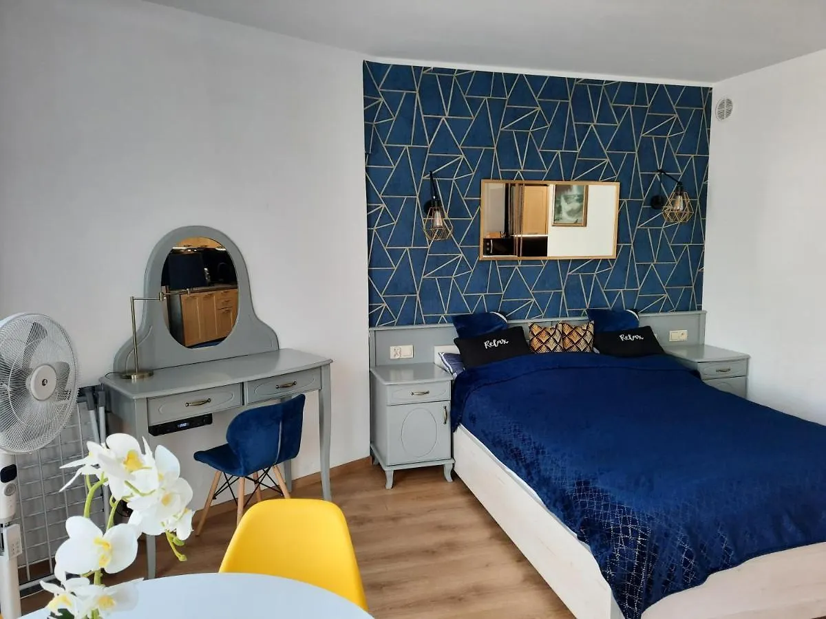 Apartament w Kołobrzegu blisko plaży, parku i promenady