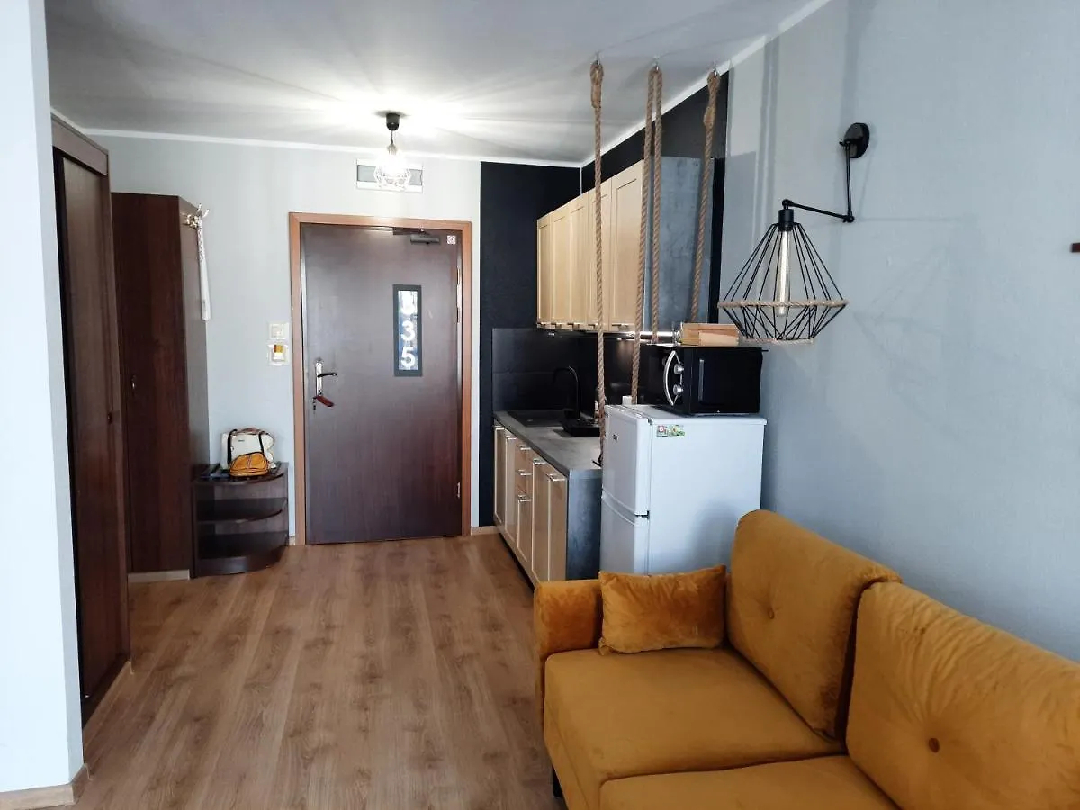 Apartament w Kołobrzegu blisko plaży, parku i promenady