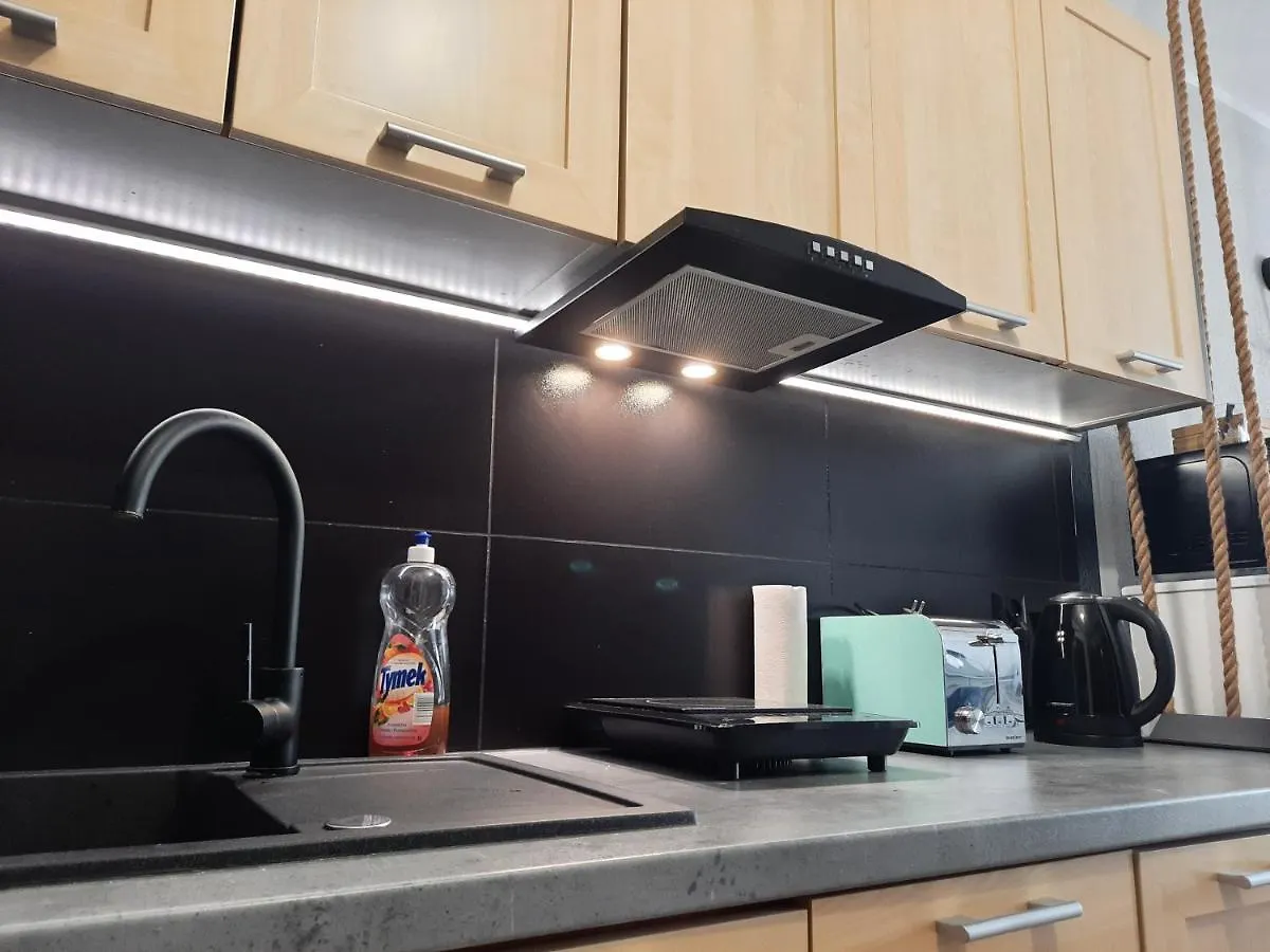 Apartament w Kołobrzegu blisko plaży, parku i promenady