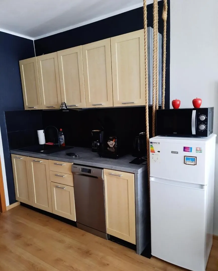 Apartament w Kołobrzegu blisko plaży, parku i promenady