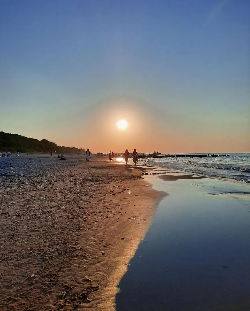 Apartament w Kołobrzegu blisko plaży, parku i promenady Polska